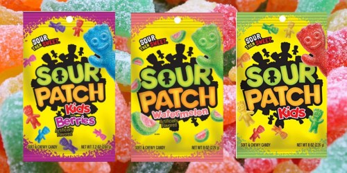 Kroger & Affiliates: FREE Sour Patch Kids Soft & Chewy Candy (Download eCoupon)