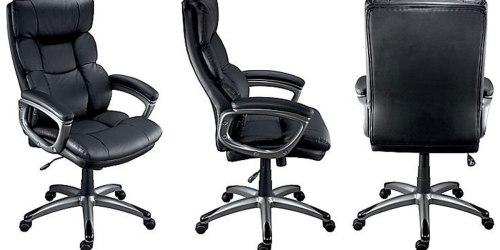 Burlston Luxura Managers Chair Just $79.99 Shipped (Regularly $169)