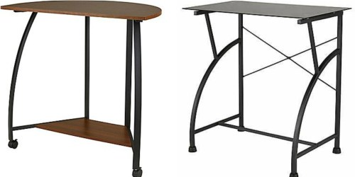 Staples: onlineputer Desks UNDER $20 (Great for College Students)