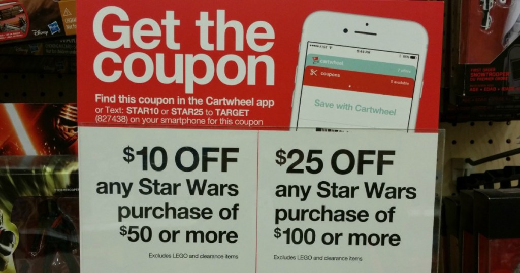 Star Wars Target Offer