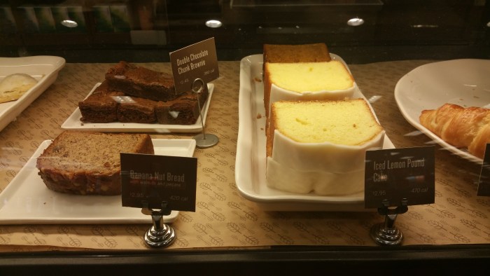 Starbucks Breads 