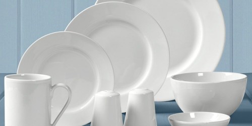 Macy’s: 50-Piece Luna Round Dinnerware Set Only $29.99 (Regularly $150) + More