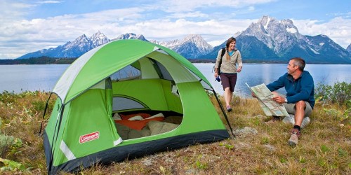 Amazon: Coleman Sundome 2-Person Tent Only $23.46 (Regularly $63.99)