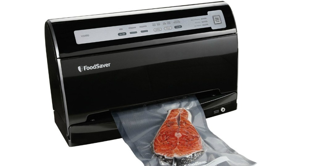 The FoodSaver V3460 Vacuum Sealing System