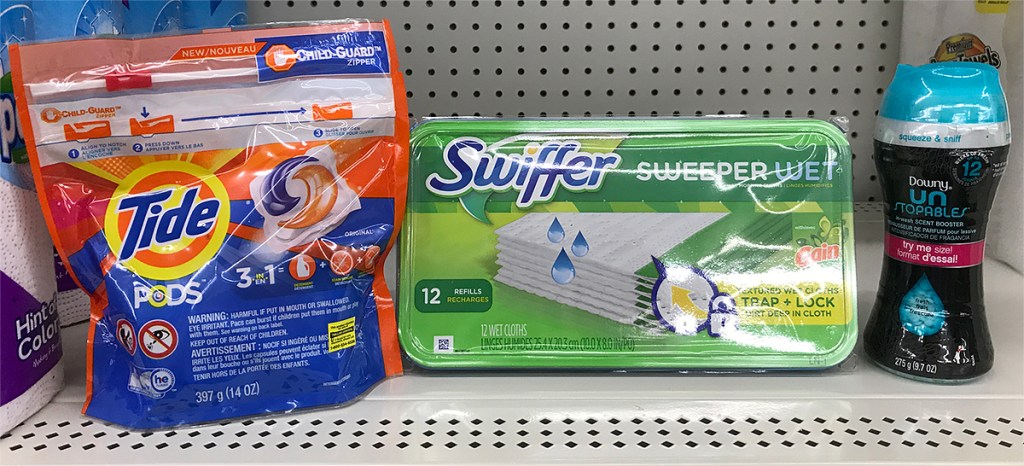 Tide Pods Swiffer Unstoppables