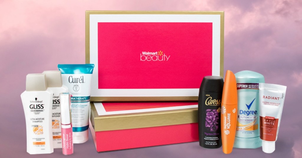 Walmart Beauty Box