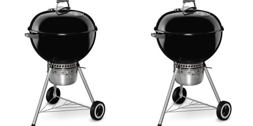 Weber Original Kettle Premium Charcoal Grill Only $129 Shipped