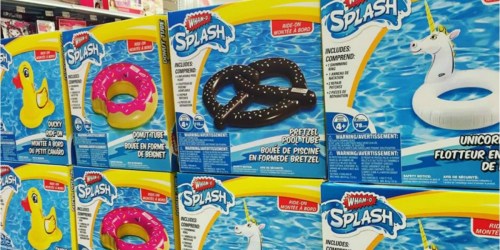 Michaels: $5 Wham-O Pool Inflatables, $5 Make Your Own Slime Kits & More (In Store Only)