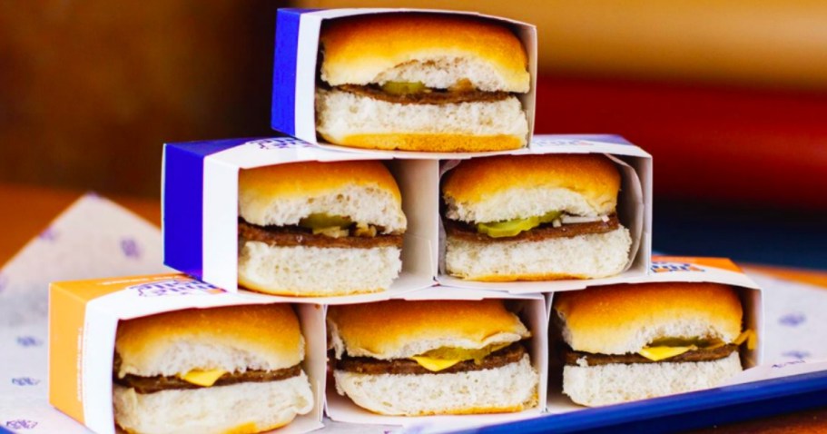 FREE White Castle Slider on May 15th (No Purchase Necessary)