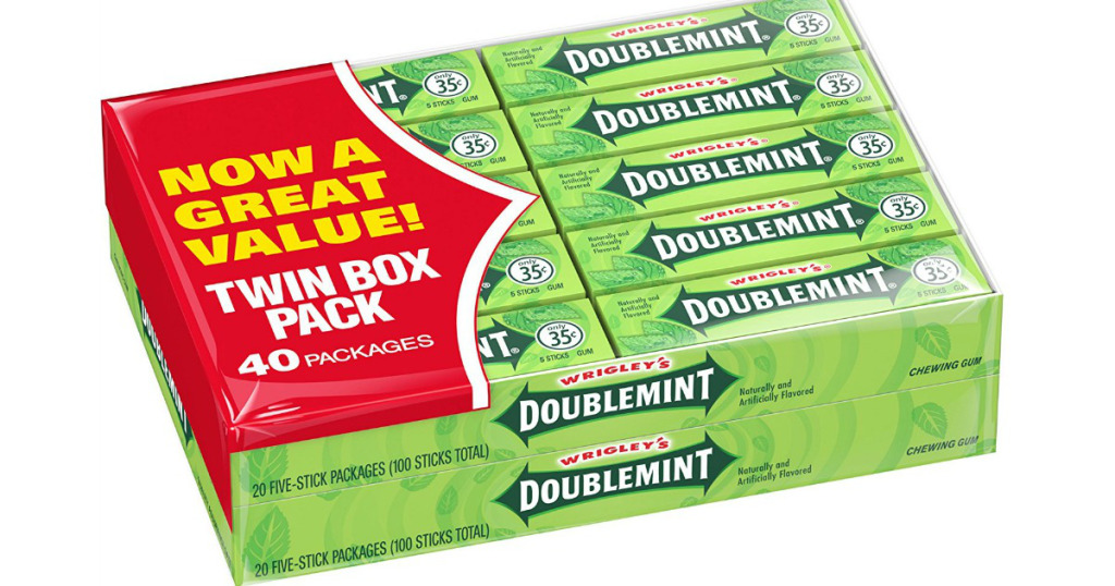 Wrigley's Doublemint Gum