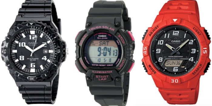 Amazon: 60% Off Casio Men’s & Women’s Watches