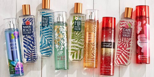 Bath & Body Works: Fine Fragrance Mists ONLY $5.95 (Regularly $14.50)