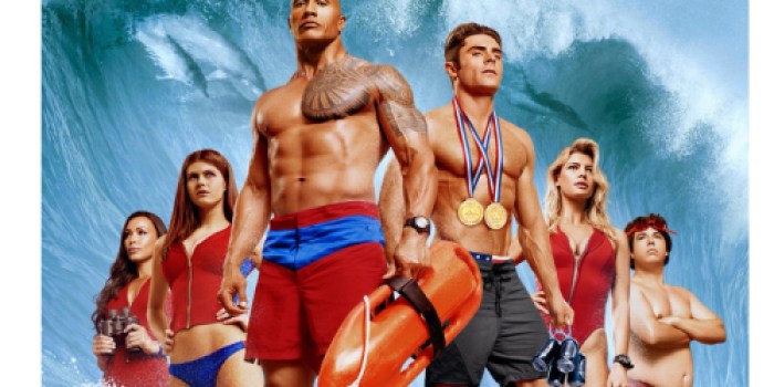 Atom Tickets: BayWatch Movie Ticket ONLY $5