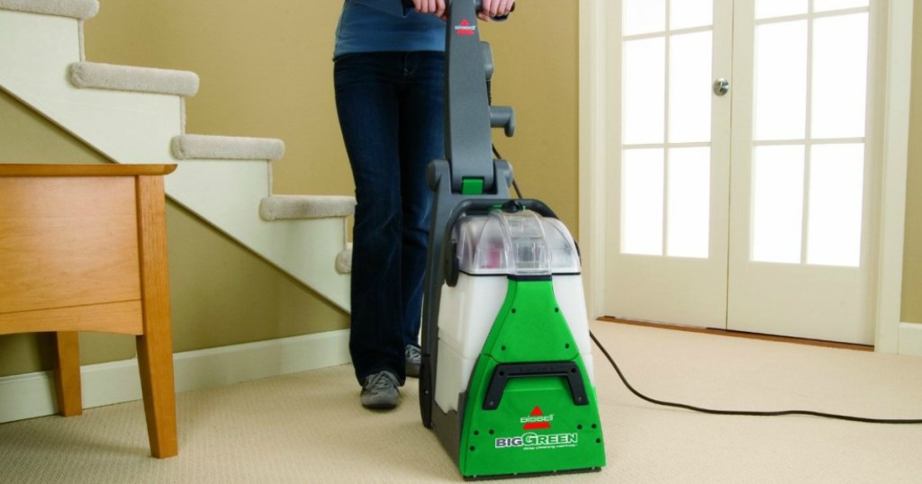 Bissell Big Green Deep Cleaning Professional Grade Carpet Cleaner Machine