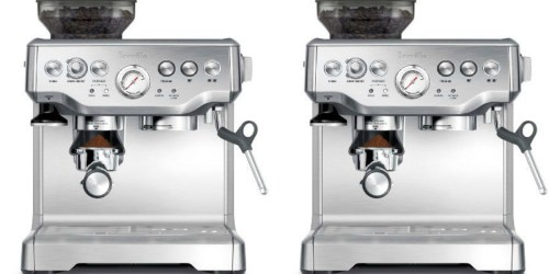 Breville Barista Express Espresso Machine Only $449 Shipped (Regularly $649.95)