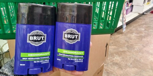 Dollar Tree: Brut Deodorant ONLY 50¢