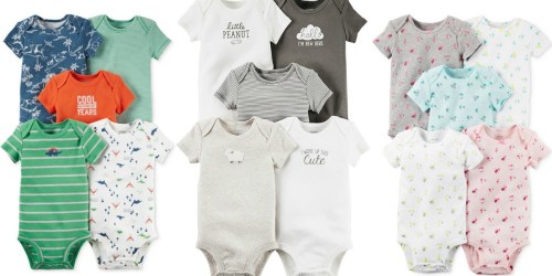 JCPenney.online: Carter’s Bodysuits Only $1.60 Each + More