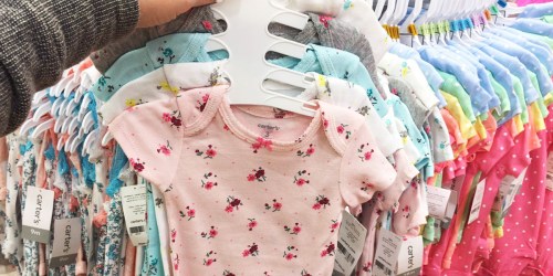 JCPenney.online: Carter’s BodySuit 7 Pack As Low As $12.60 Shipped (Just $1.80 Per Bodysuit)