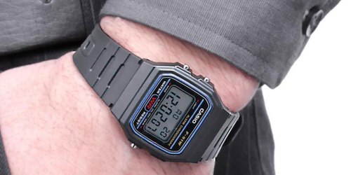 Casio Men’s Classic Digital Watch Only $6.23