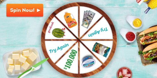 Challenge Butter Instant Win Game = 4,000+ Win Free Food Coupons & More