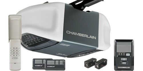 Amazon: Chamberlain Garage Door Opener Only $166.29 Shipped (Regularly $237.99)