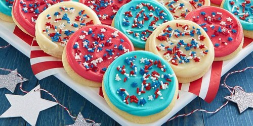 Cheryl’s Cookies Red, White & Blue Cookie Sampler AND $10 Reward Card ONLY $9.99 Shipped