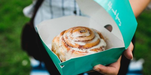 Buy One Cinnabon Treat, Get One FREE | Rolls, BonBites & More!