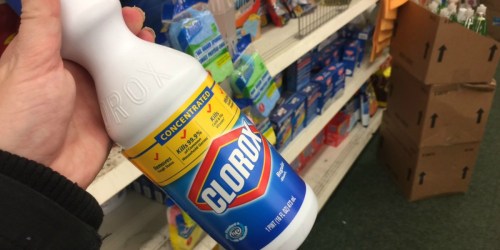 Dollar Tree: Clorox Bleach 16 Ounce Only 50¢