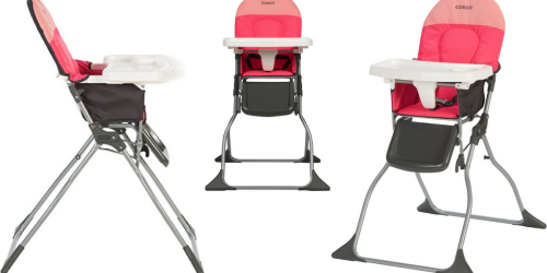 Cosco Simple Fold High Chair Just $21 (Reg. $40)