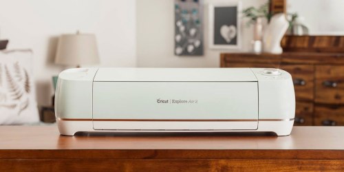 Feeling Crafty?  Don’t Miss This Cricut Flash Sale