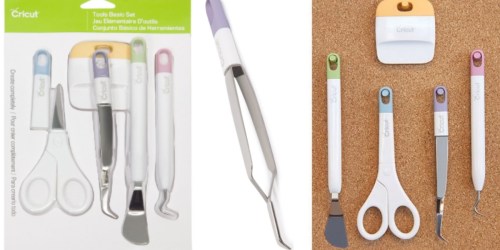 Amazon: Cricut Basic Tools 5-Piece Set Only $11.99 (Regularly $24.99)