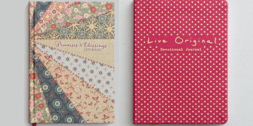 DaySpring Journals ONLY $5 (Regularly $18)