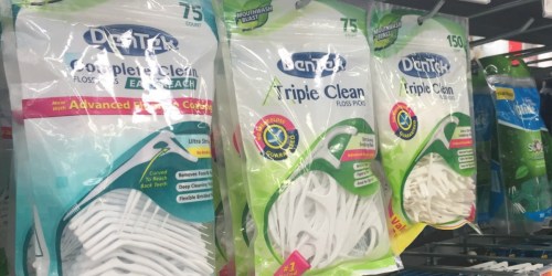 New Dentek $1.50/2 Coupon = Floss Picks 75-Count Pack Only $1.21 at Walmart