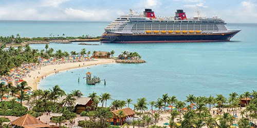 Up to 25% Off Disney Cruises For Military & Early Booking