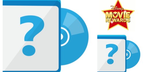 Disney Movie Rewards: Mystery Blu-Ray Movie Only 750 Points