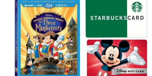 Disney Movie Rewards Members! Use Points & Score Nice Buys on Blu-Ray Movies & Gift Cards