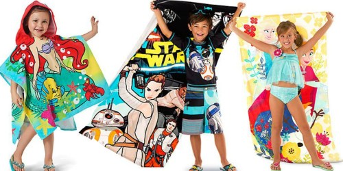 Disney Store: Character Beach Towels Just $7.19 Each Shipped (When You Buy 7)