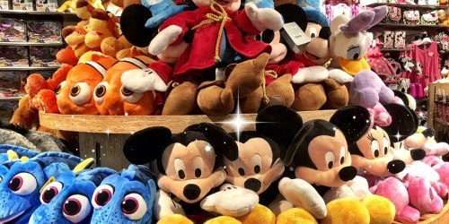 DisneyStore.online: 40% Off Select Plush (Starting at Just $5)