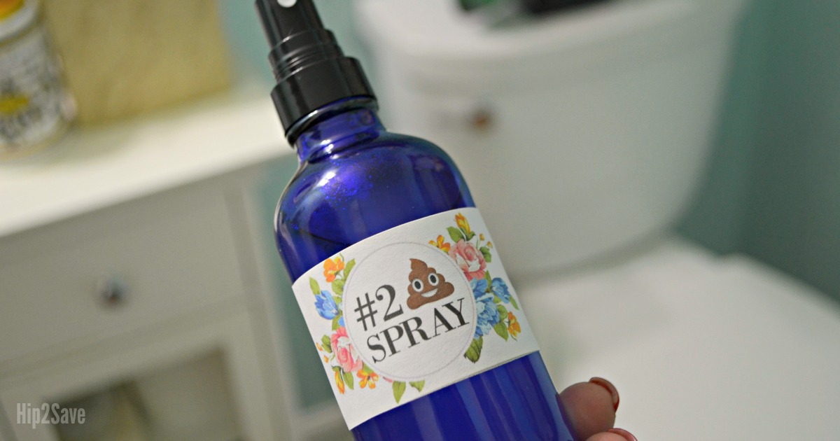 diy poop spray