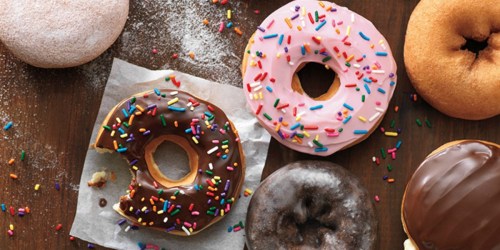 FREE Doughnuts at Dunkin’ Donuts, Krispy Kreme & More (June 2nd Only)