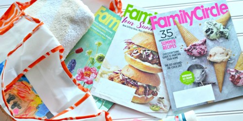 FREE Family Circle Magazine Subscription