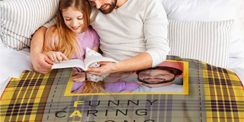 PrinterPix: Personalized Photo Blanket Just $19 Shipped (Regularly $79.95) + More