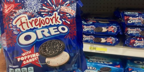 Have YOU Tried the NEW Oreo Firework Cookies?