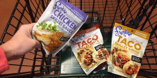 Whole Foods: Frontera Skillet Sauces Only $1 (After Cash Back)