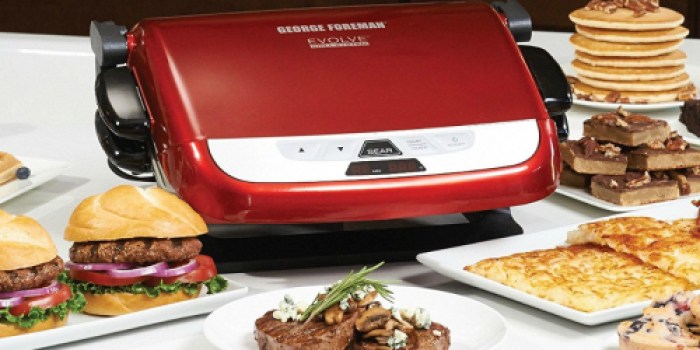 George Foreman Evolve Grill Only $58.49 – Regularly $120 (Grill, Panini Press & More)