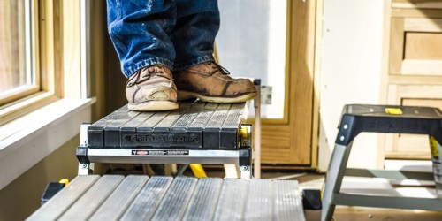 Home Depot: Gorilla Ladders Aluminum Work Platform Only $29.98 (Regularly $53)