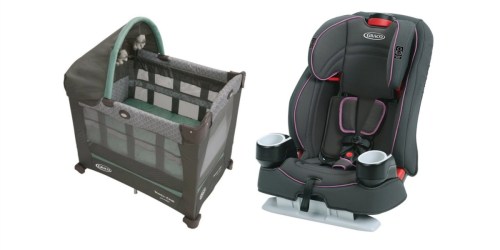 Amazon: 35% Off Graco Car Seats, Strollers & Gear = Graco Travel Lite Crib Only $66.87 (Regularly $109.99)