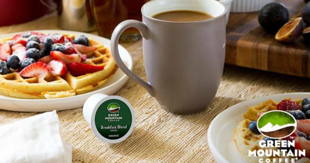 Green Mountain Breakfast Blend K-Cups