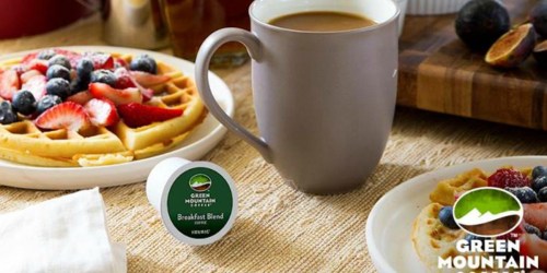 Green Mountain Coffee 72-Count K-Cups Only $23 Shipped at Amazon