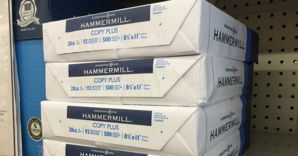 Hammermill Copy Paper